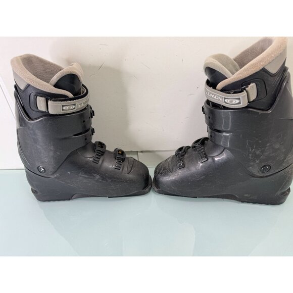 Salomon Performa 4.0 Ski Boots Woman’s 10 Thermic 27.0 Gray 42 2/3 - Picture 4 of 15